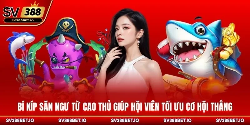 Bí kíp săn ngư từ cao thủ giúp hội viên tối ưu cơ hội thắng