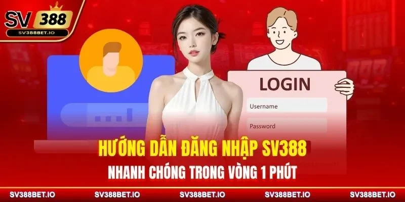 Hướng Dẫn Đăng Nhập SV388 Nhanh Chóng Trong Vòng 1 Phút